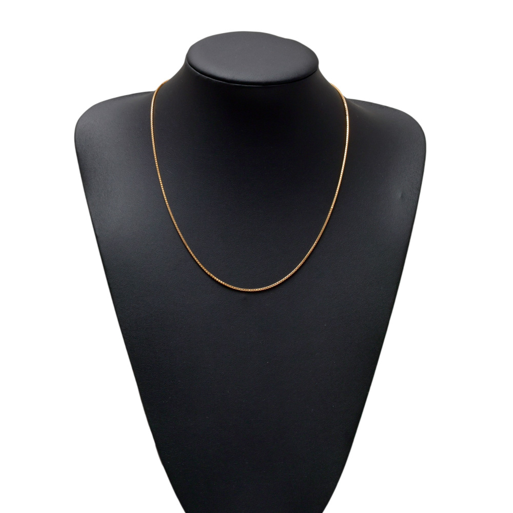 K18イエローゴールド チェーン ネックレス J400072 | ユキザキセレクト