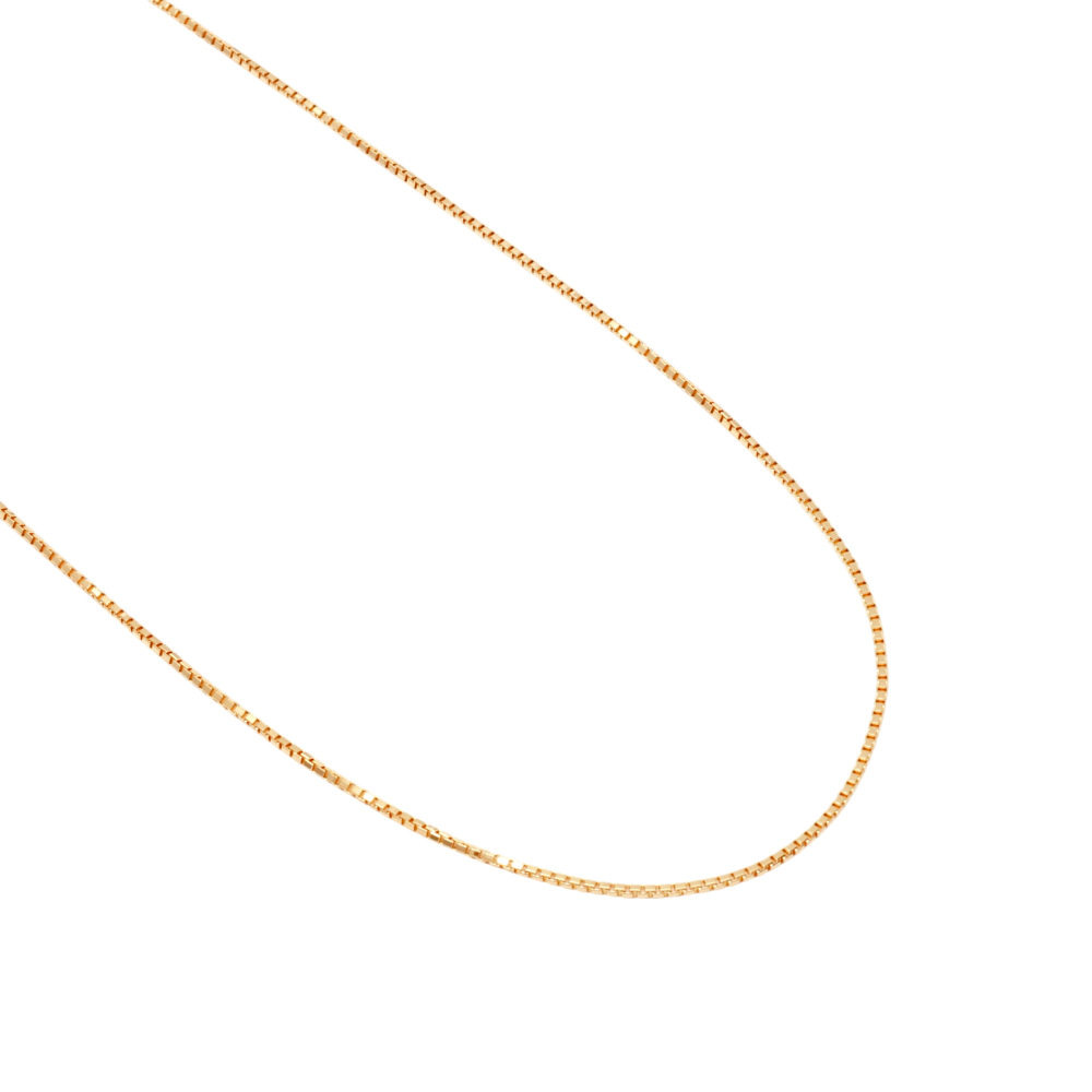 K18イエローゴールド チェーン ネックレス J400072 | ユキザキセレクト K18イエローゴールド チェーン ネックレス J400072 | ユキザキセレクト