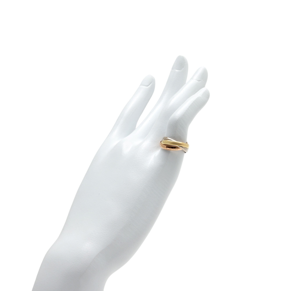 中古] カルティエ トリニティ SM B4235100 リング J400753