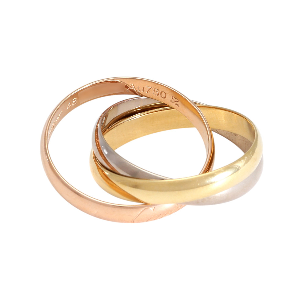 中古] カルティエ トリニティ SM B4235100 リング J400753