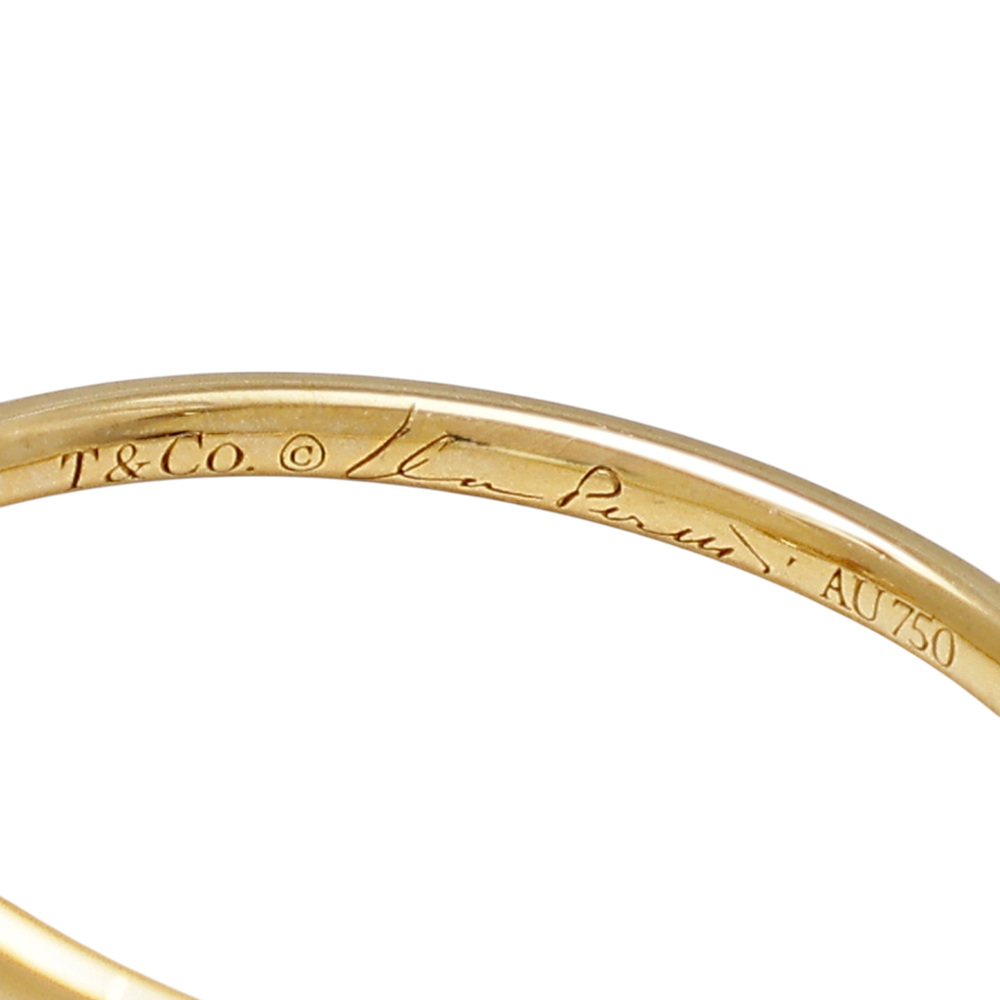 Tiffany & Co. ダイヤモンドフープリング エルサ・ペレッティ ダイヤモンド フープ リング ダイヤモンド