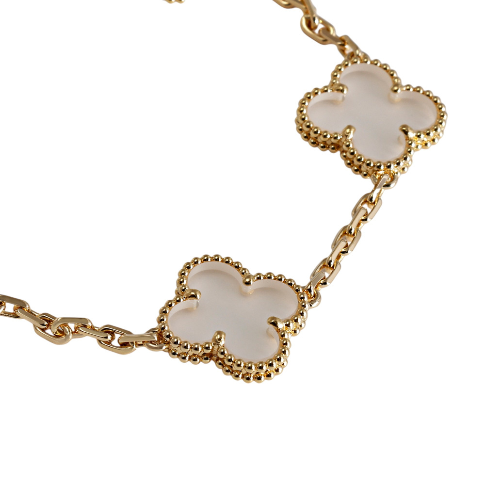 美品⭐️ヴァン クリーフ＆アーペル【ヴィンテージ アルハンブラ ブレスレット】 ヴァン クリーフ&アーペル ヴィンテージ アルハンブラ