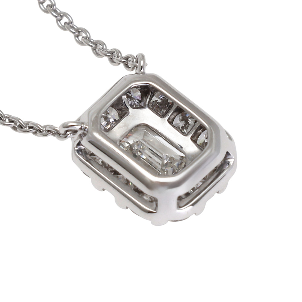 中古] グラフ アイコン エメラルドカット ダイヤモンド RGP707