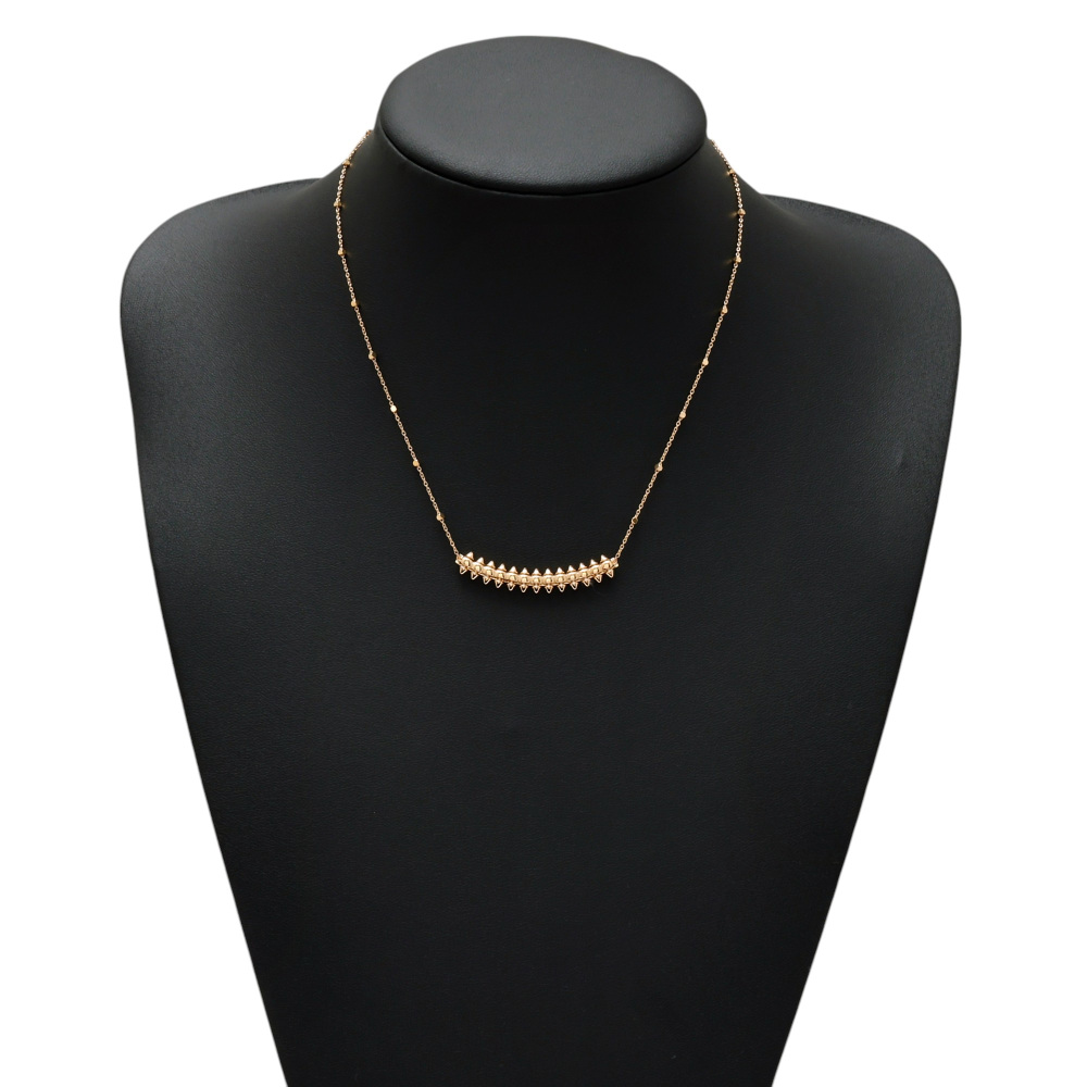 中古] カルティエ クラッシュ ドゥ カルティエ ネックレス SM B7224744