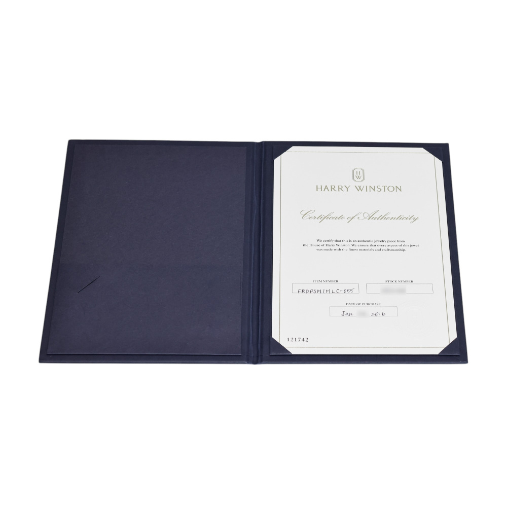 中古] ハリー・ウィンストン リリークラスター ミニ FRDPSM1MLC リング