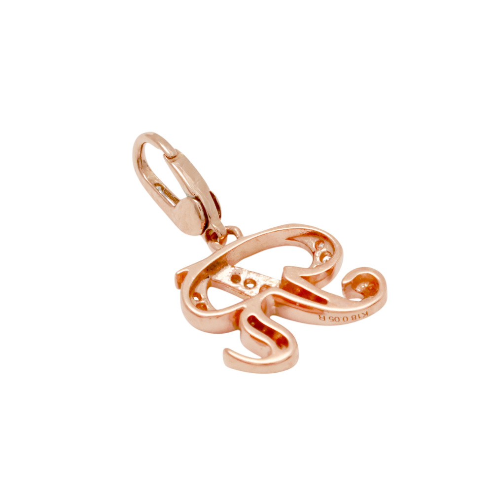 中古] ユキザキ アルファプティ イニシャルチャーム【R】【正規品