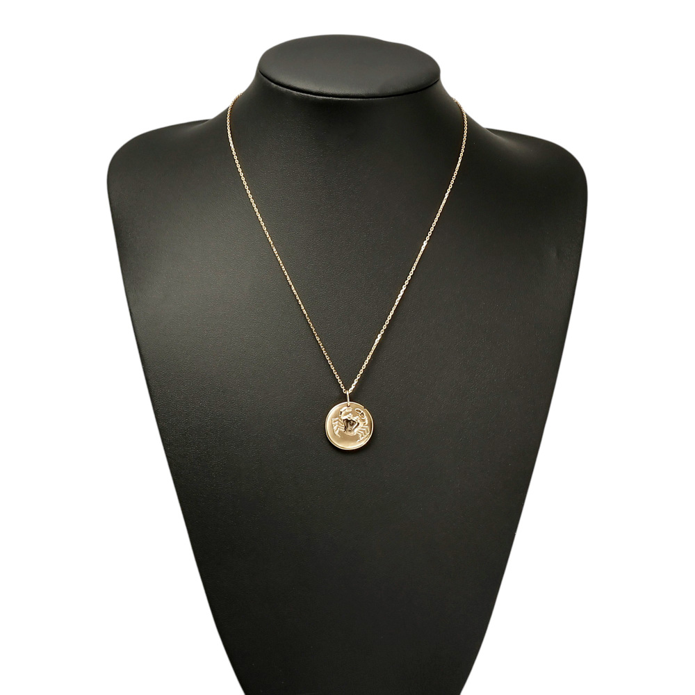 中古] ヴァンクリーフ&アーペル ゾディアック メダル カンクリ (蟹座