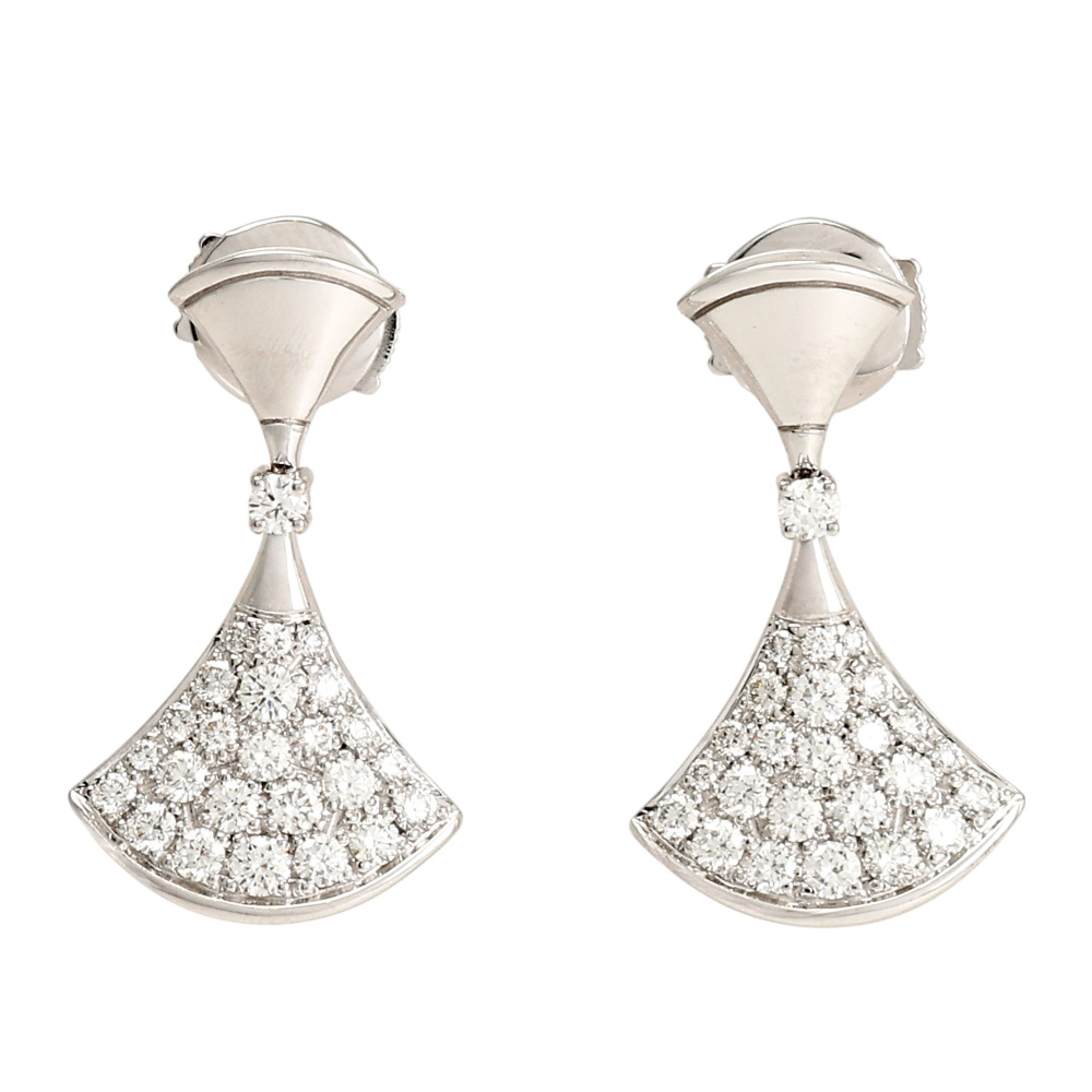 中古] ブルガリ ディーヴァドリーム 351100 ピアス J401281