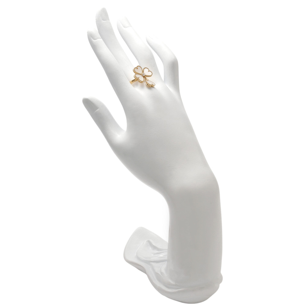 中古] ヴァンクリーフ&アーペル スウィートハート ハート VCARN5P300