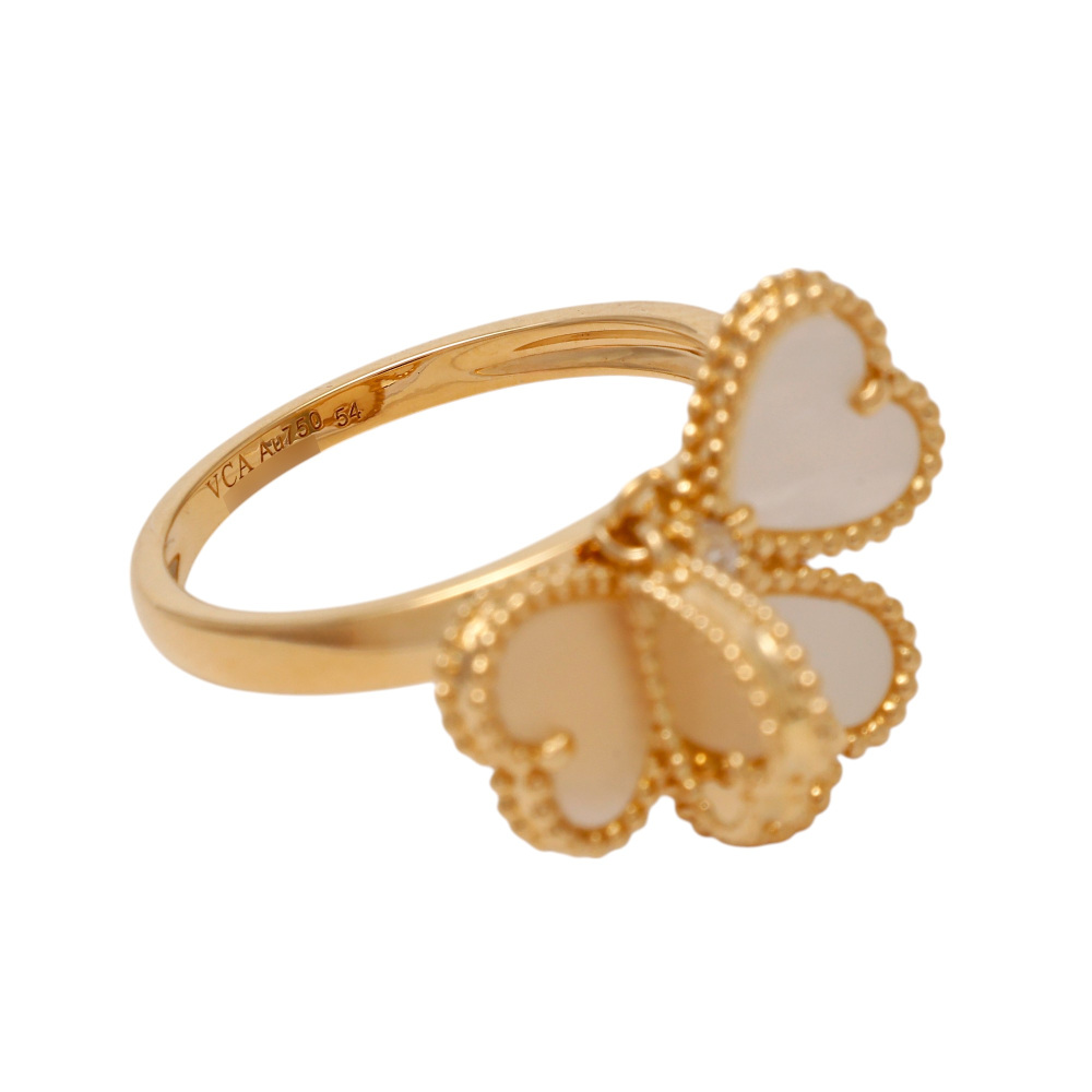 中古] ヴァンクリーフ&アーペル スウィートハート ハート VCARN5P300