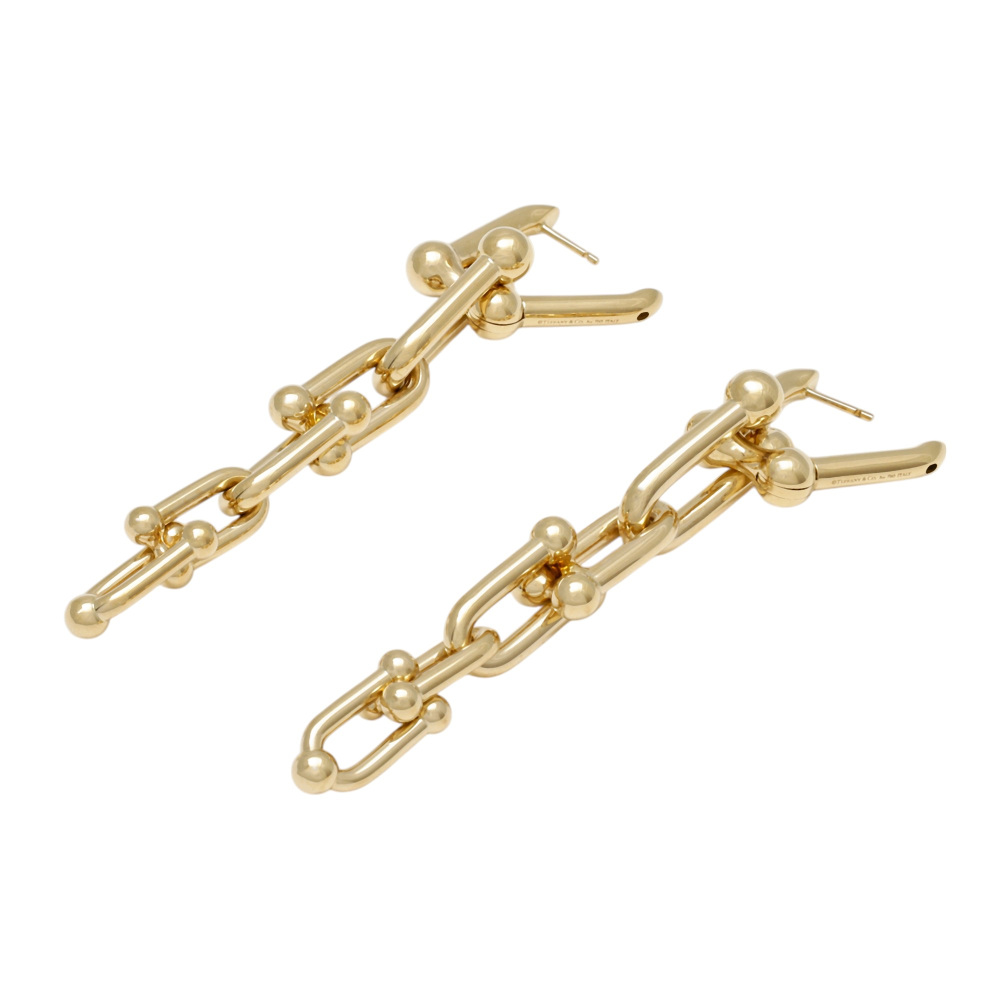 じゅんたん Tiffany ハードウェアlarge ピアス　18kyg じゅんたん様専用 Tiffany ハードウェアlarge ピアス 18kyg