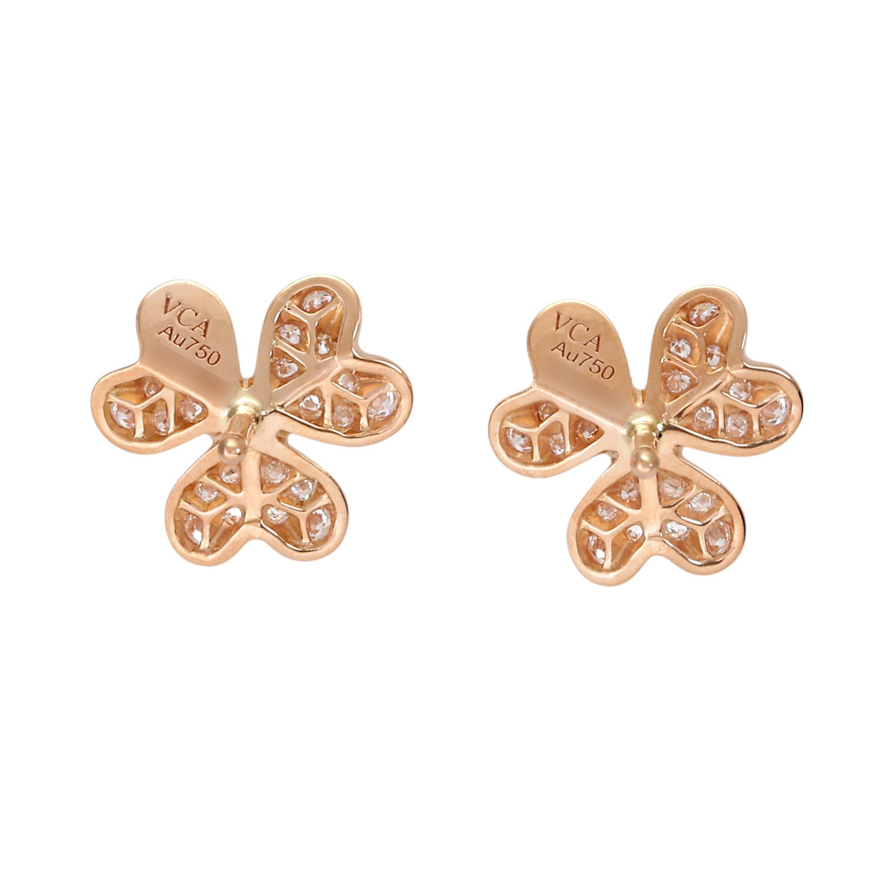 ヴァンクリーフ&アーペル　フリヴォル　ミニ　ピアス　新品未使用 Van Cleef & Arpels - ヴァンクリーフ&アーペル フリヴォル ミニ