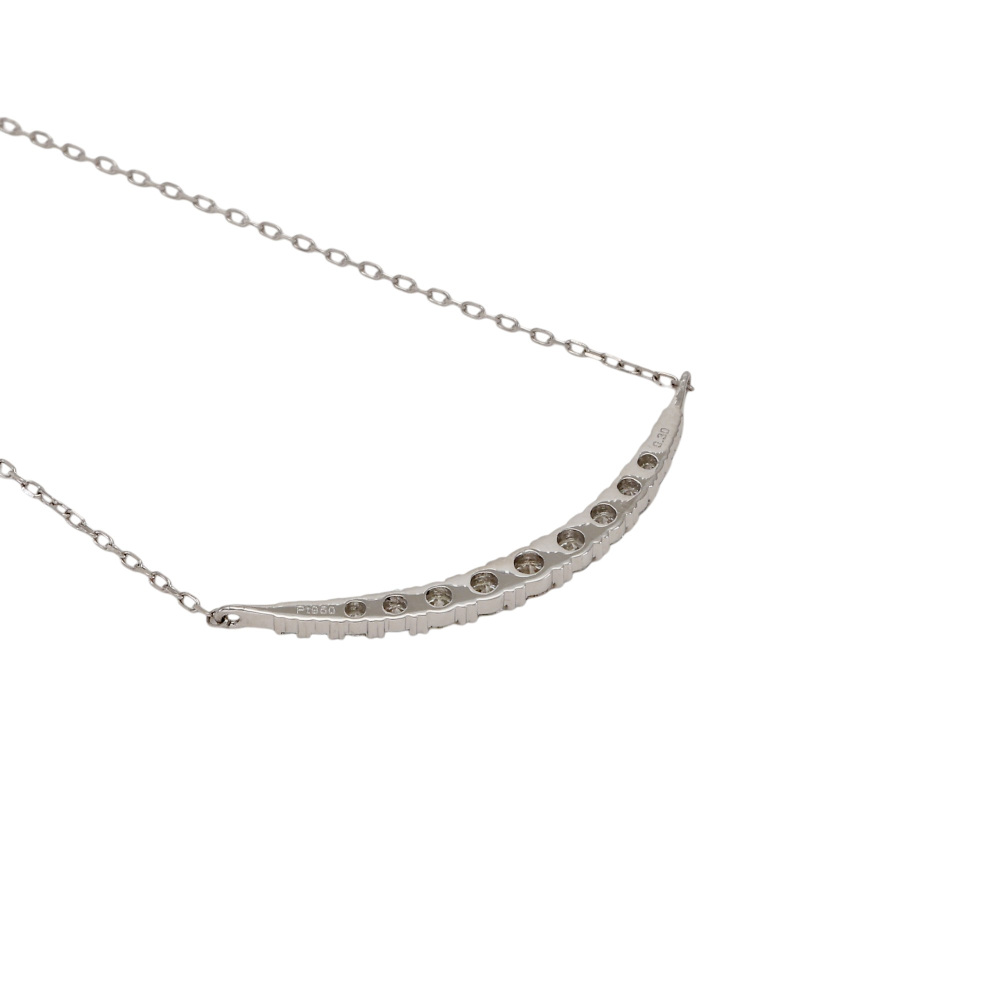一粒ダイヤモンド ネックレス プラチナ プラチナ950 プラチナ850 ダイヤモンド ネックレス J401741 | ユキザキ