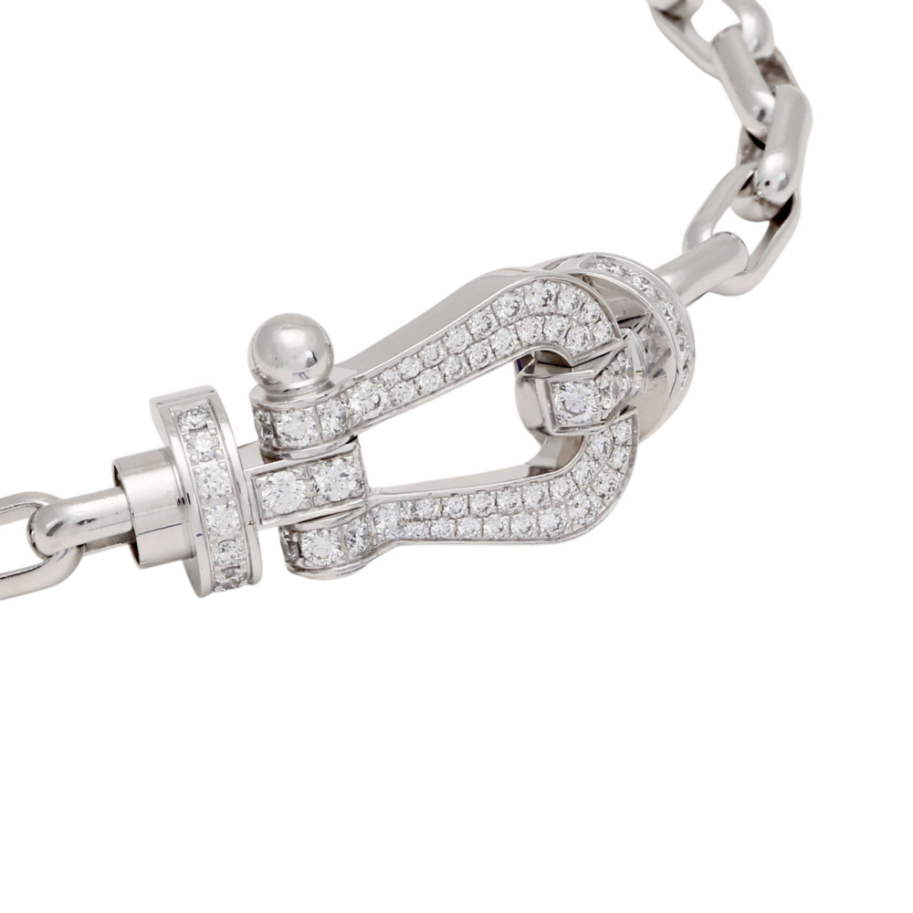 中古] フレッド フォース10 LM フルダイヤ 0B00506B0353 ブレスレット