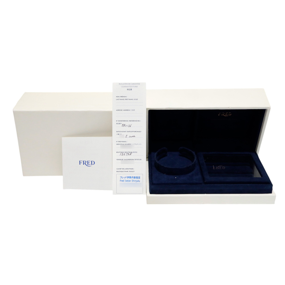 中古] フレッド フォース10 XL OB01666B1120 ブレスレット