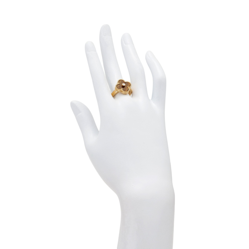 中古] ヴァンクリーフ&アーペル ヴィンテージアルハンブラ VCARD40900