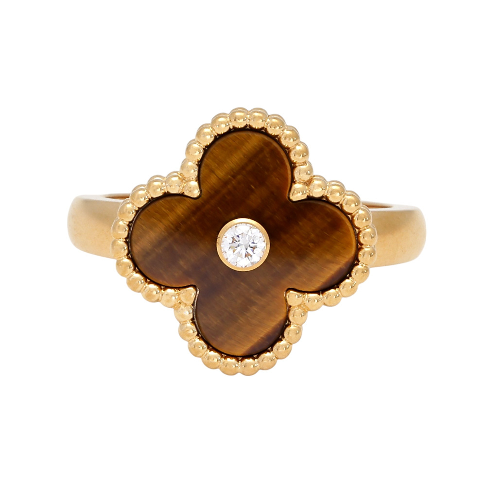 中古] ヴァンクリーフ&アーペル ヴィンテージアルハンブラ VCARD40900