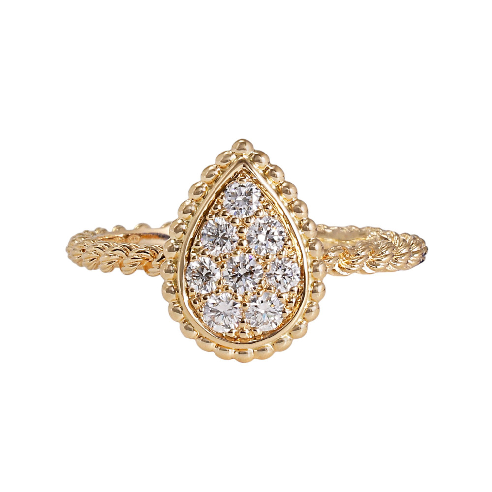 u*4様 ブシュロン セルパンボエム風　BVLA ダイヤモンド　14K YG ボ u*4様 ブシュロン セルパンボエム風 BVLA ダイヤモンド 14K YG ボ