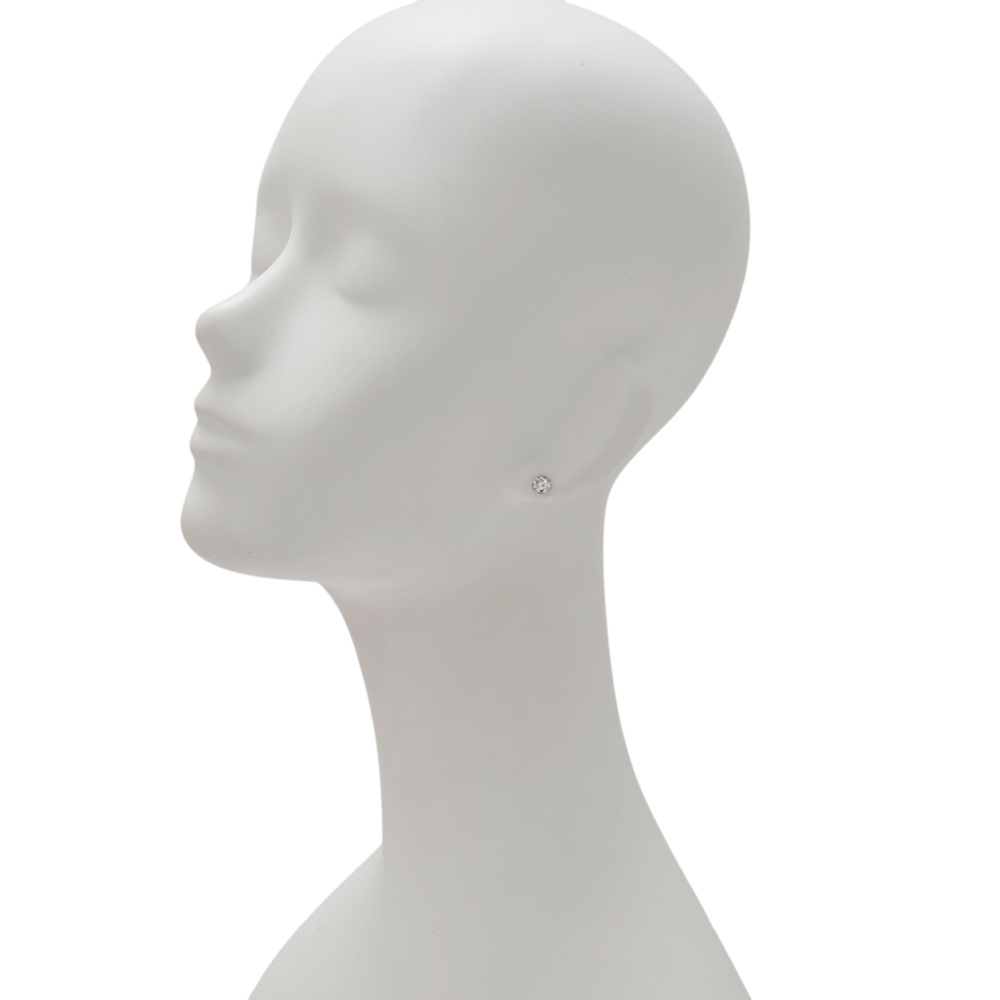 プラチナ900ダイヤモンドピアス　片耳の出品です0.21ct プラチナ900ダイヤモンドピアス 片耳の出品です0.21ct プラチナ900