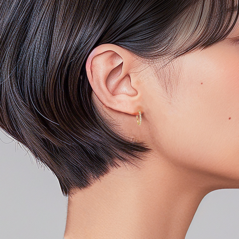 New] Yukizaki Select Jewelry OTHER P4510BYG Earrings J402718