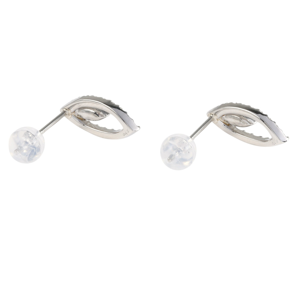 プラチナ900 ダイヤモンド ピアス J402757 | ユキザキセレクトジュエリー