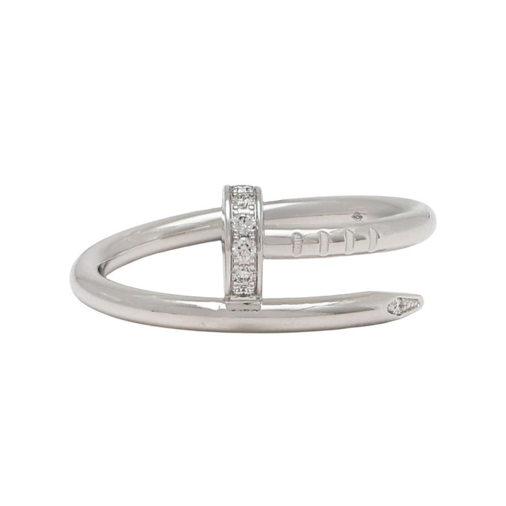 中古] カルティエ ジュストアンクル SM ダイヤモンド B4245000 リング