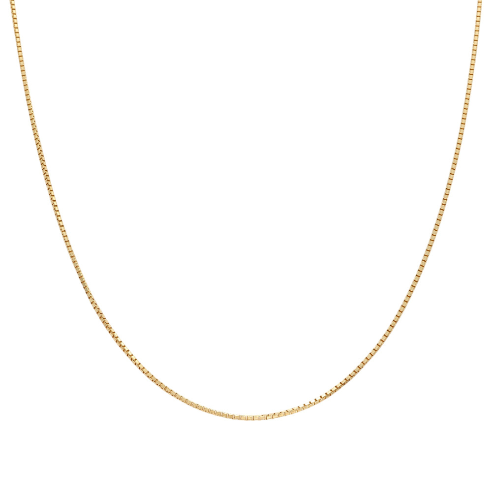 K18イエローゴールド チェーン ネックレス J403703 | ユキザキセレクト