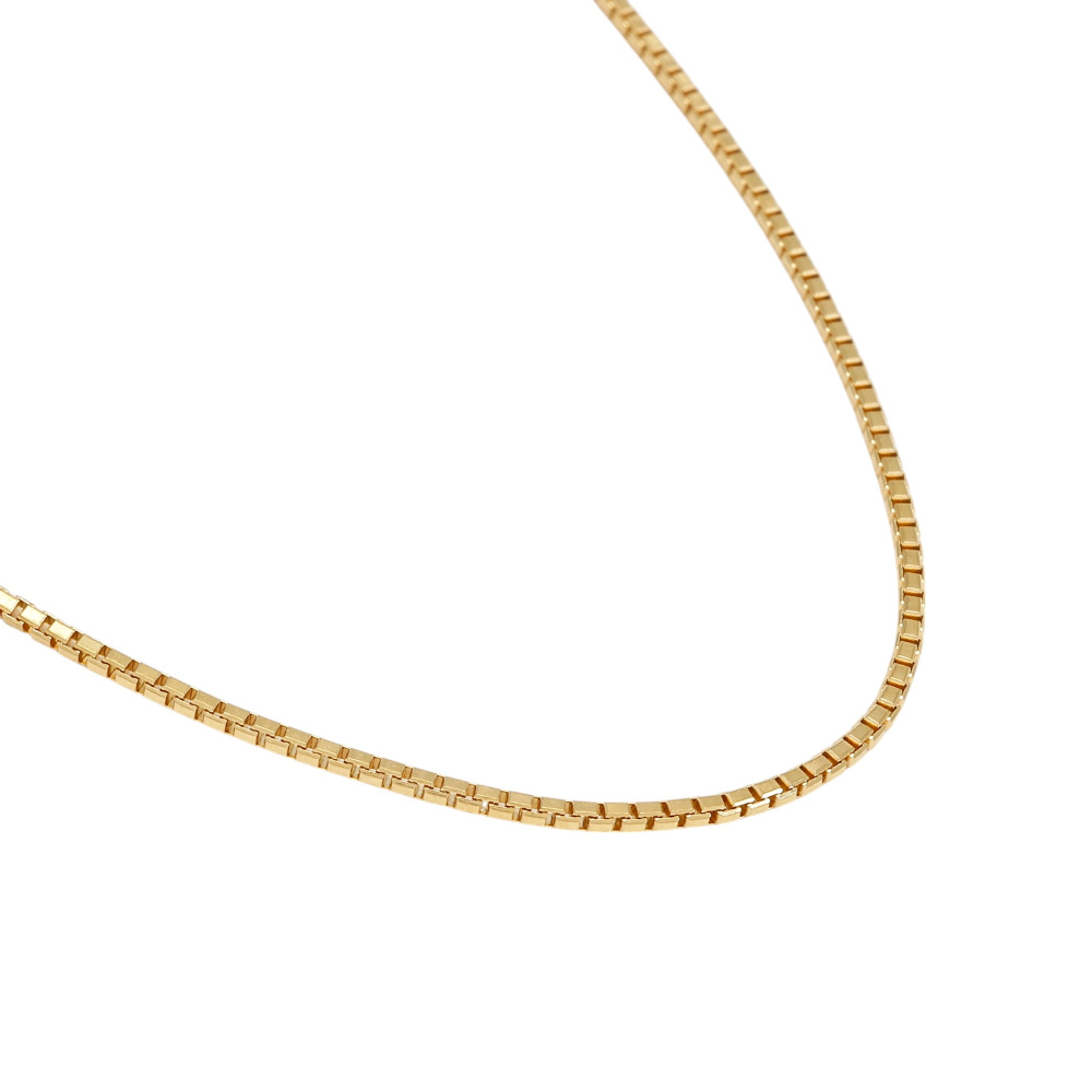 K18イエローゴールド チェーン ネックレス J403703 | ユキザキセレクト