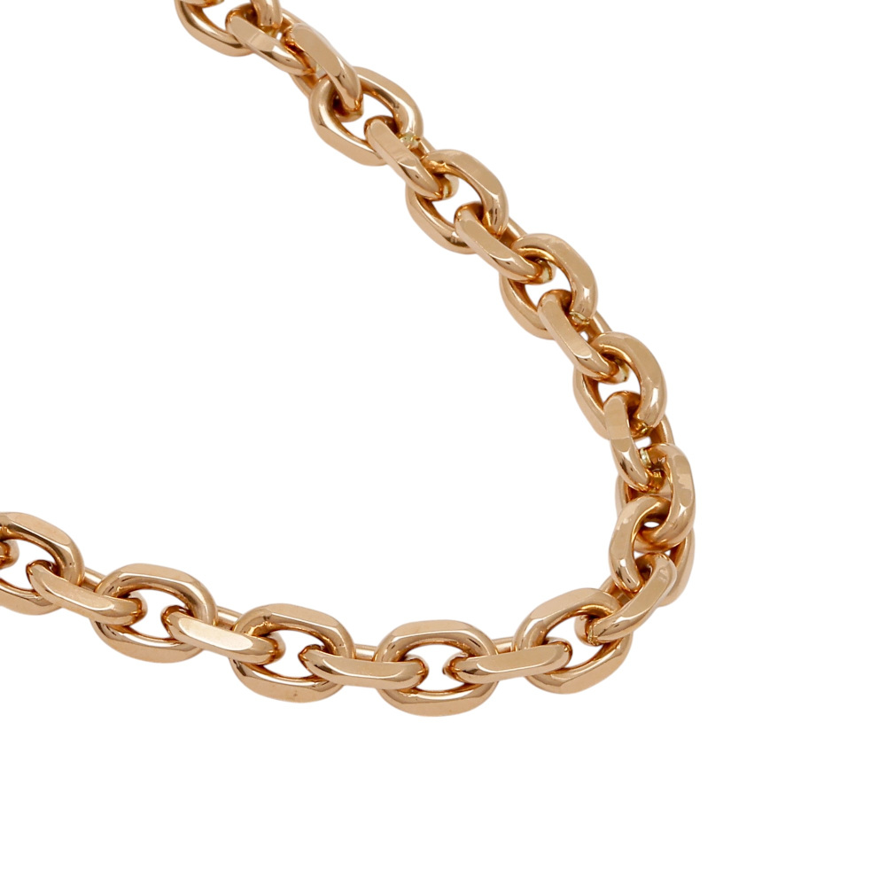 K18ピンクゴールド チェーン ネックレス J403722 | ユキザキセレクト