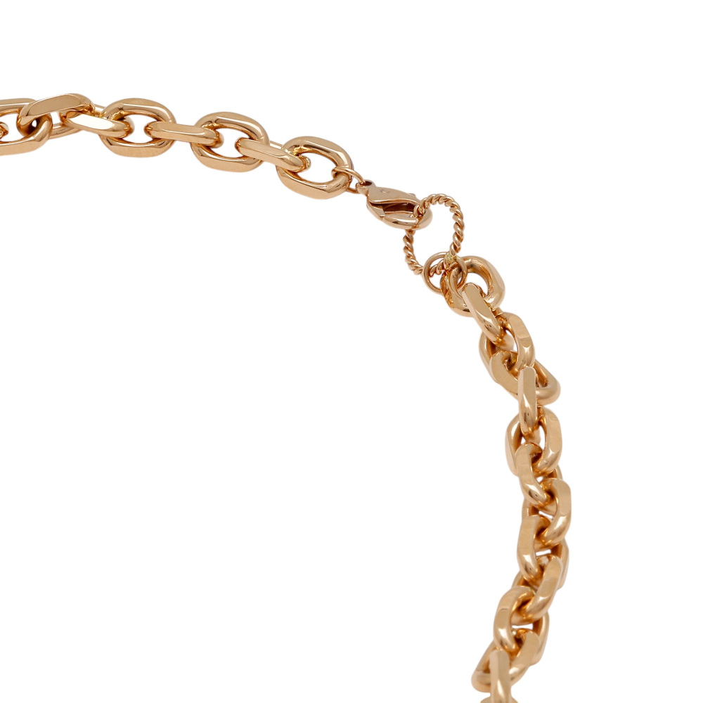 K18ピンクゴールド チェーン ネックレス J403722 | ユキザキセレクト