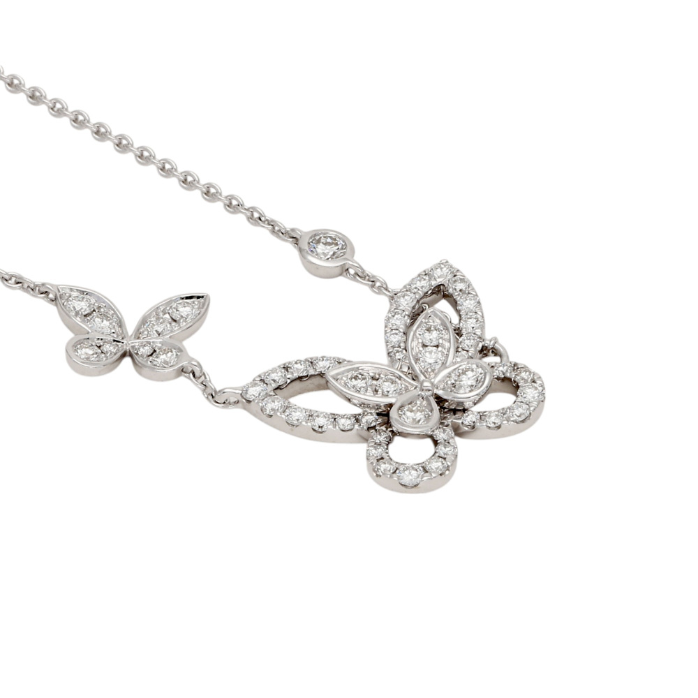 中古] グラフ バタフライシルエット ダブル ダイヤモンド RGP745