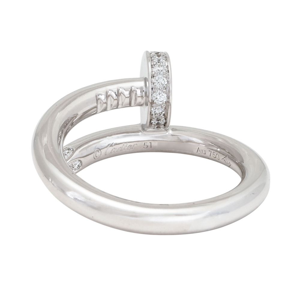 中古] カルティエ ジュストアンクル クラシックモデル ダイヤモンド