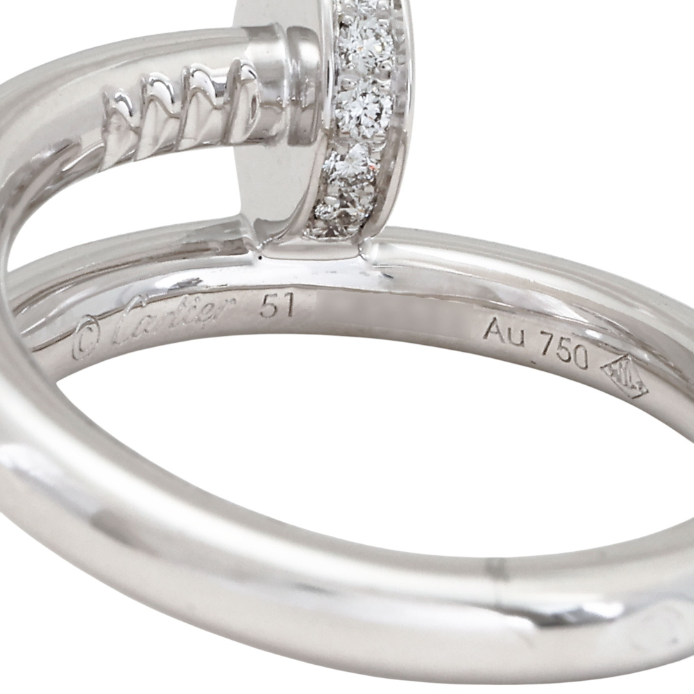 中古] カルティエ ジュストアンクル クラシックモデル ダイヤモンド