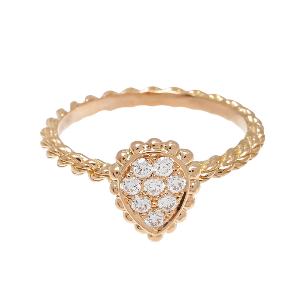 中古] ブシュロン セルパンボエム エクストラスモール JRG02674 リング