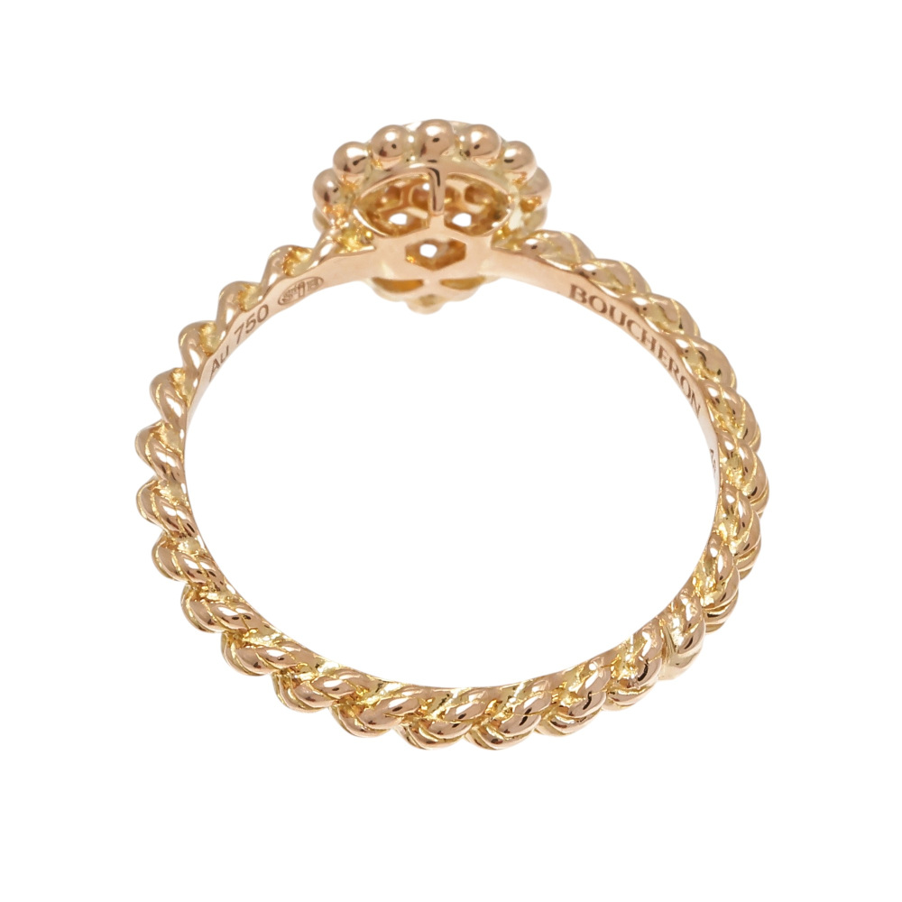 中古] ブシュロン セルパンボエム エクストラスモール JRG02674 リング