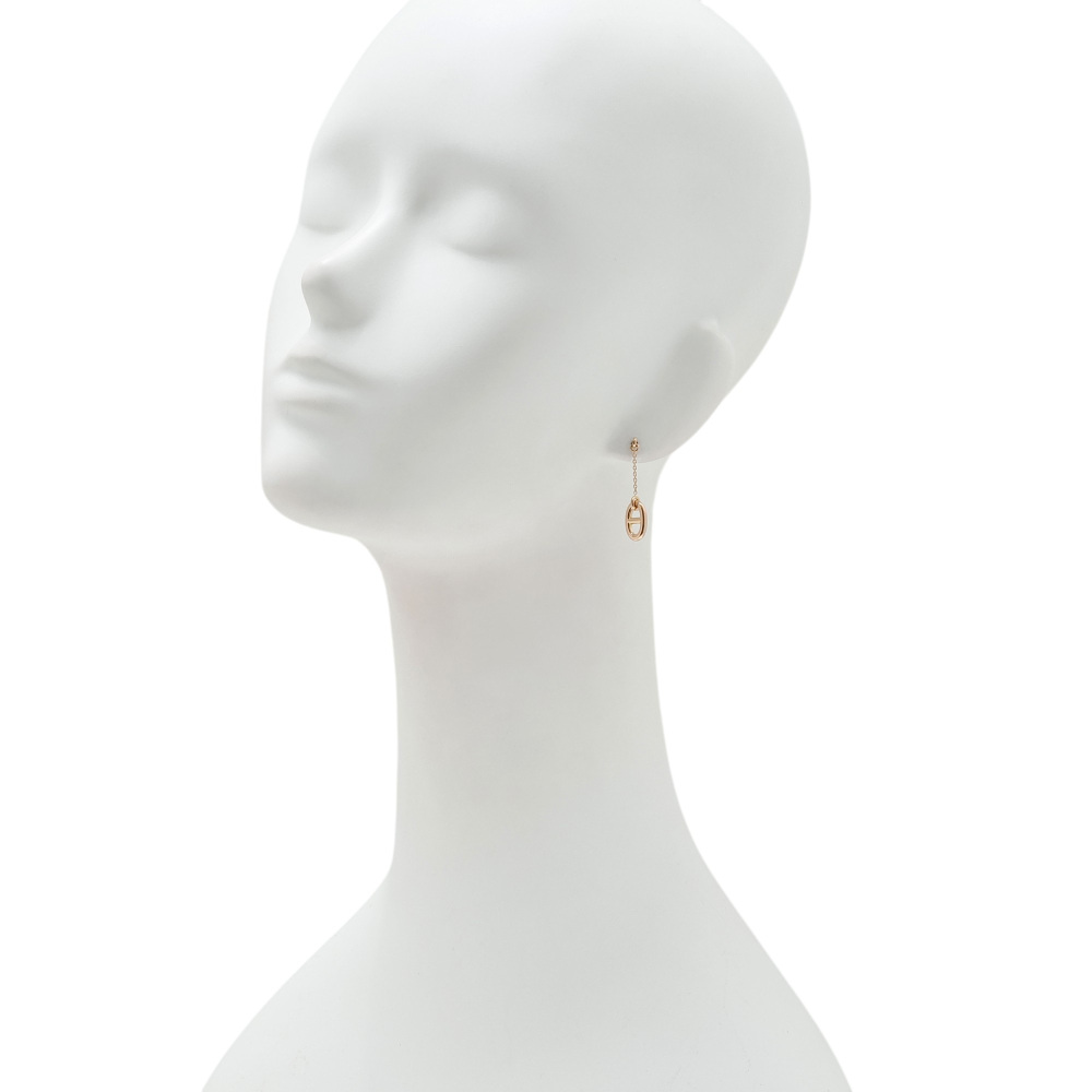 中古] エルメス シェーヌダンクル ファランドール J404027 ピアス