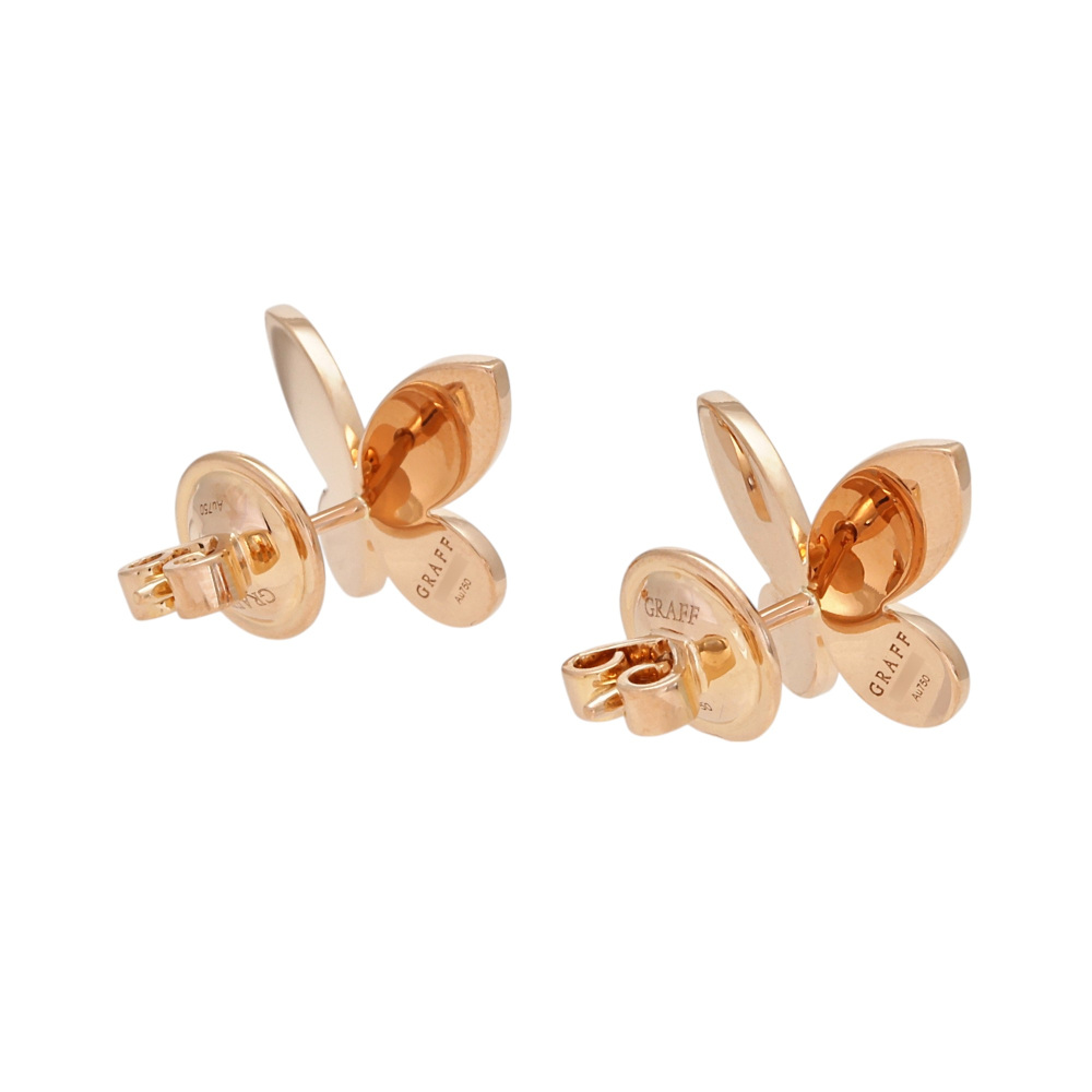 中古] グラフ ミニバタフライ スタッド RGE1807 ピアス J404152