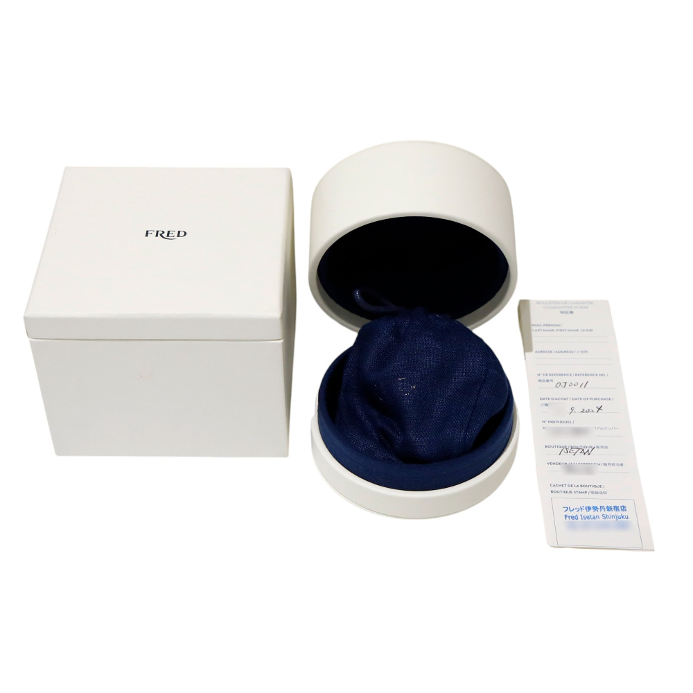 中古] フレッド フォース10 XLモデル 0J00116B1121 ブレスレット