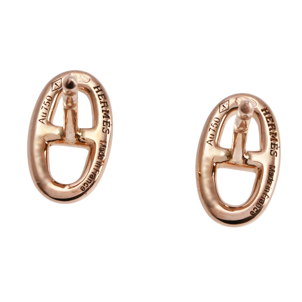 エルメス シェーヌダンクル　ピアス エルメス(HERMES)エルメス シェーヌダンクル アンシェネ ピアス ピアス