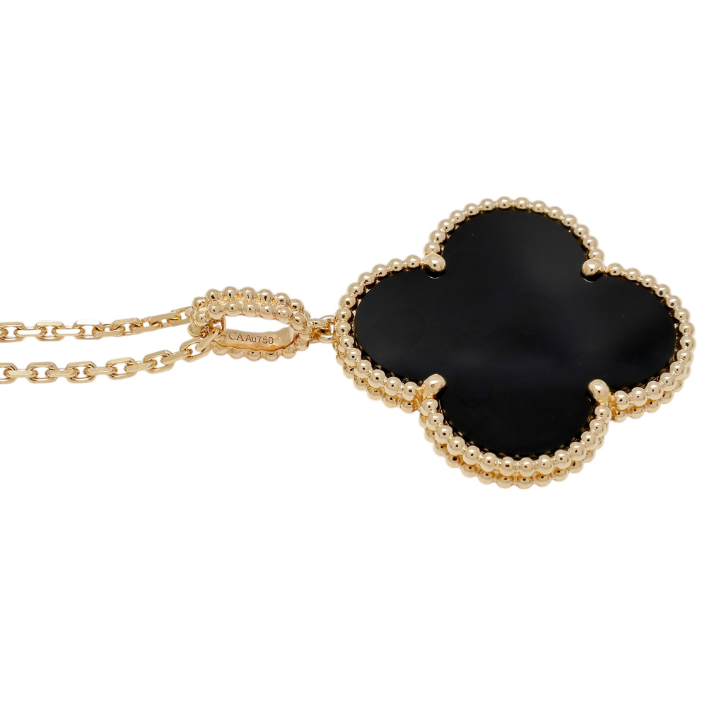 中古] ヴァンクリーフ&アーペル マジックアルハンブラ ロング