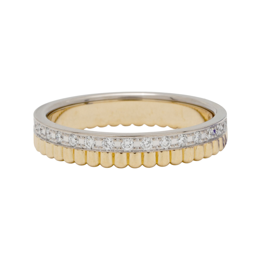 中古] ブシュロン キャトルラディアント ハーフ フルパヴェ