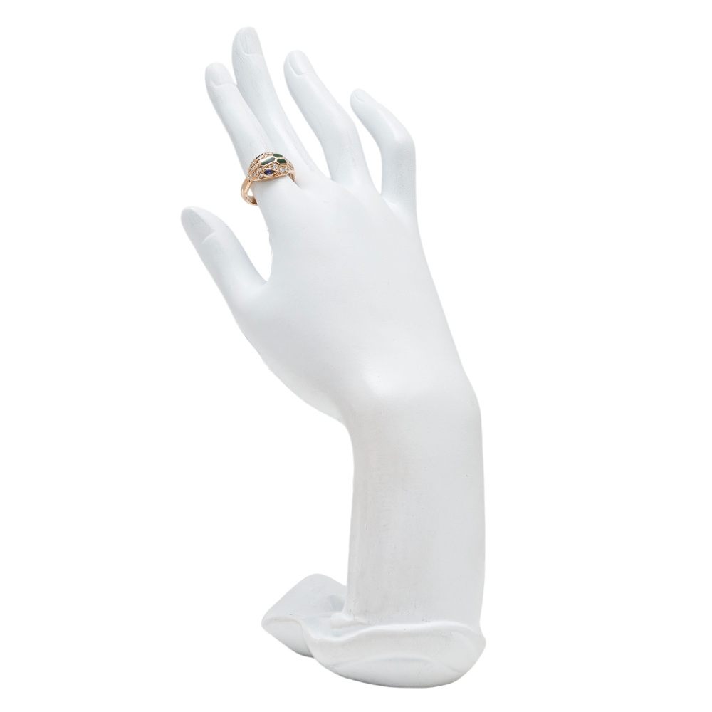 新品] ブルガリ セルペンティ セドゥットーリ 356214 リング