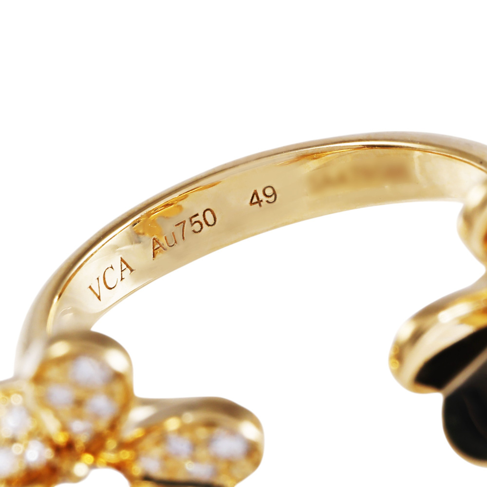 中古] ヴァンクリーフ&アーペル フリヴォル アントレ レ ドア