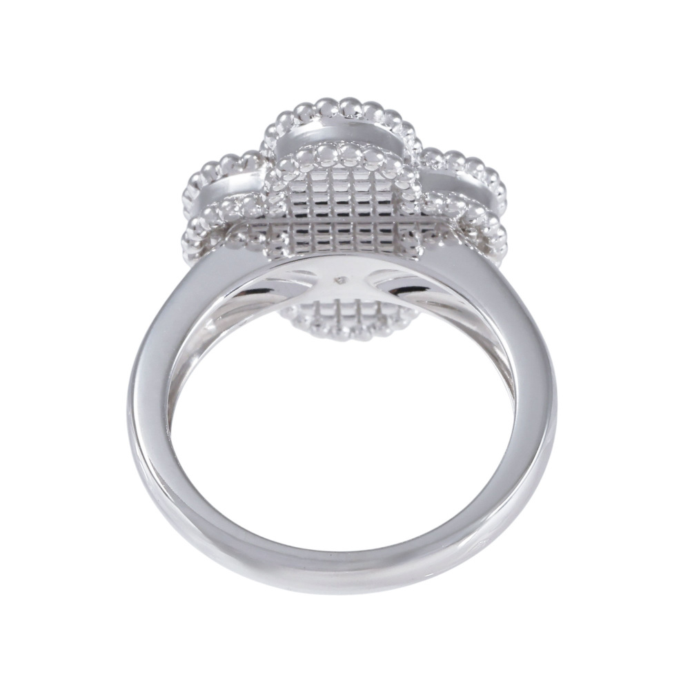 VCA ヴィンテージ アルハンブラ リング 中古] ヴァンクリーフ&アーペル ヴィンテージアルハンブラ