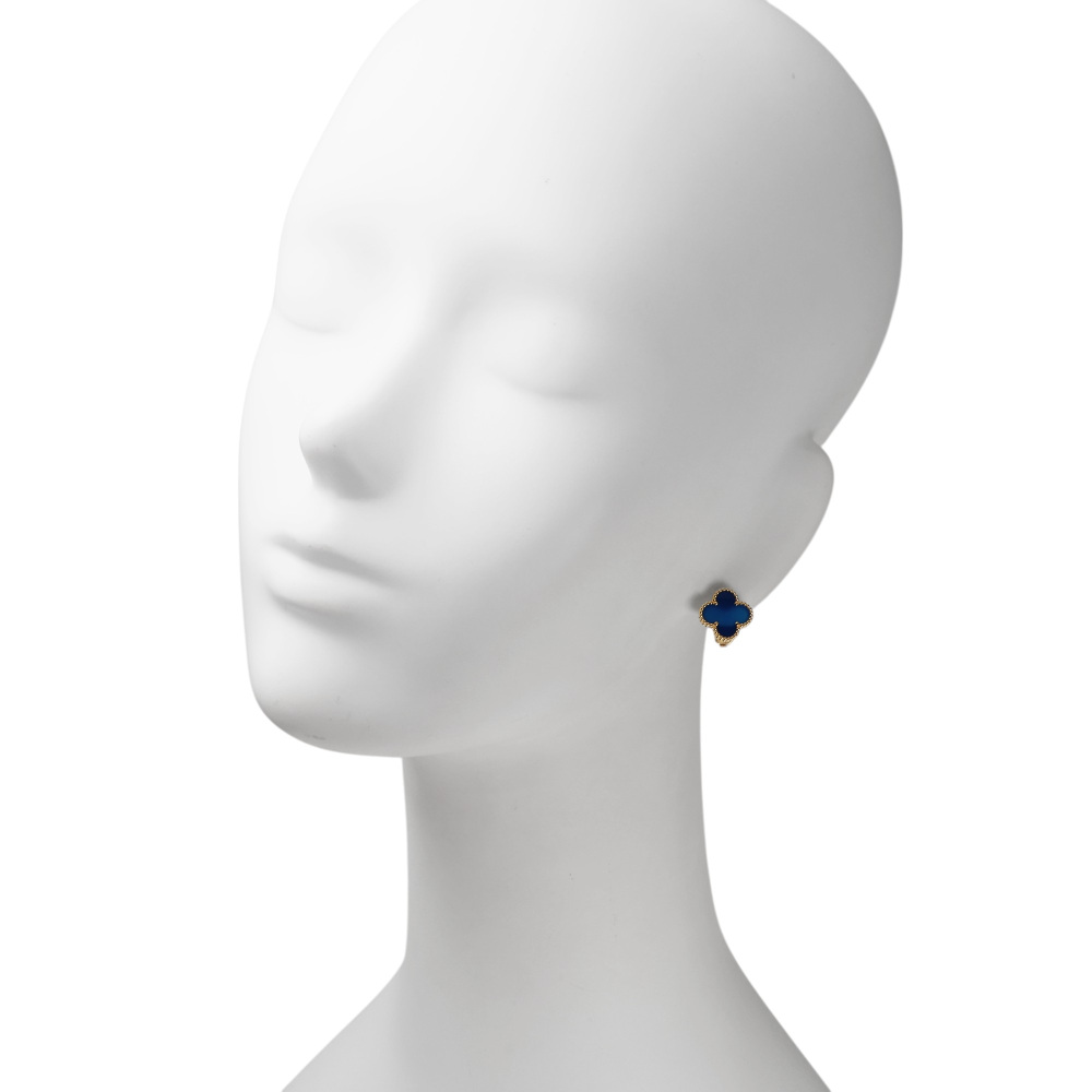 USED ヴァンクリーフ&アーペル ヴィンテージアルハンブラピアス 楽天市場】ヴァンクリーフ＆アーペル Van Cleef & Arpels