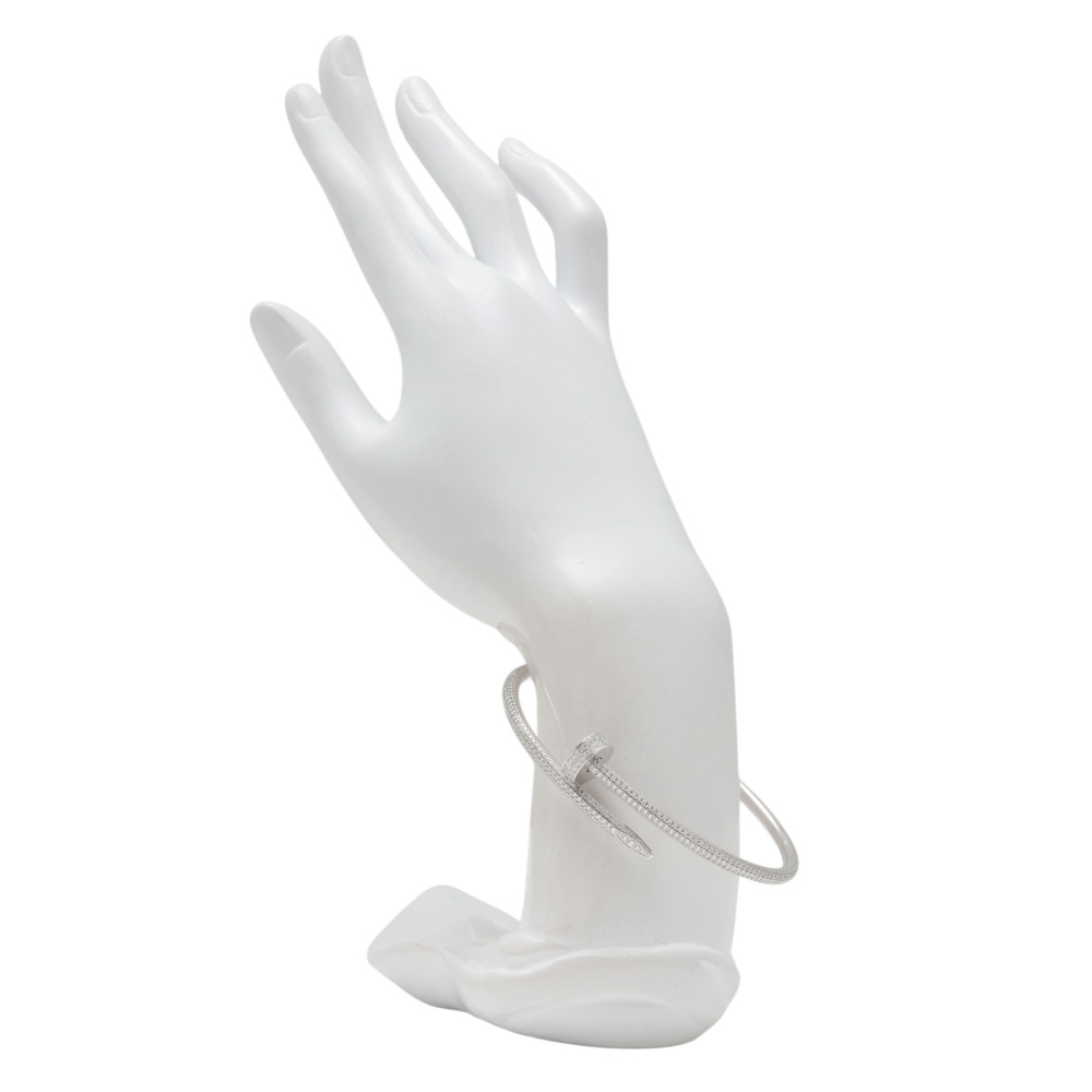 中古] カルティエ ジュストアンクル フルパヴェ ダイヤモンド N6707300