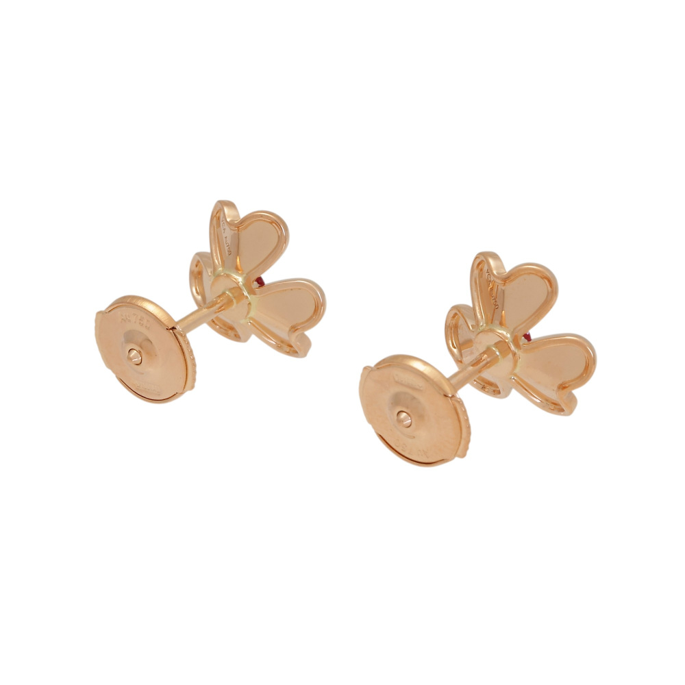 希少 新規オーダー不可 ヴァンクリーフ＆アーペル　フリヴォル　ピアス　ミニ 未使用] ヴァンクリーフ&アーペル フリヴォル ミニ VCARP7SA00 ピアス