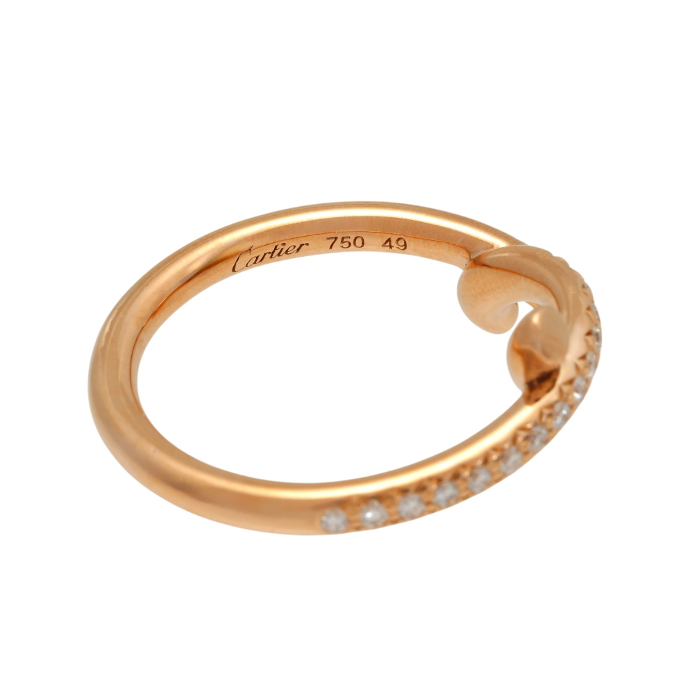 中古] カルティエ アントルラセ J404940 リング J404940 | ジュエリー