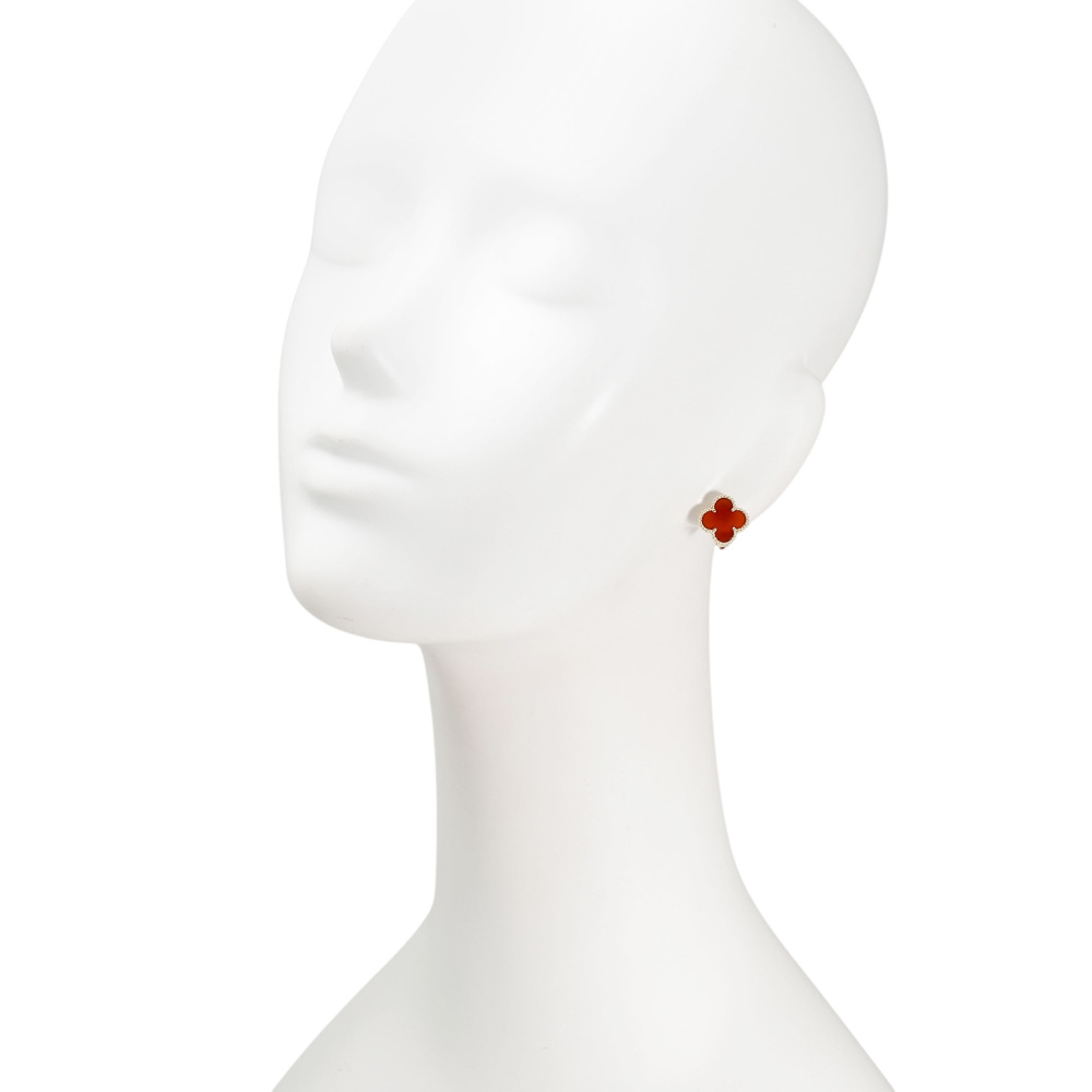 中古] ヴァンクリーフ&アーペル ヴィンテージアルハンブラ VCARD40400