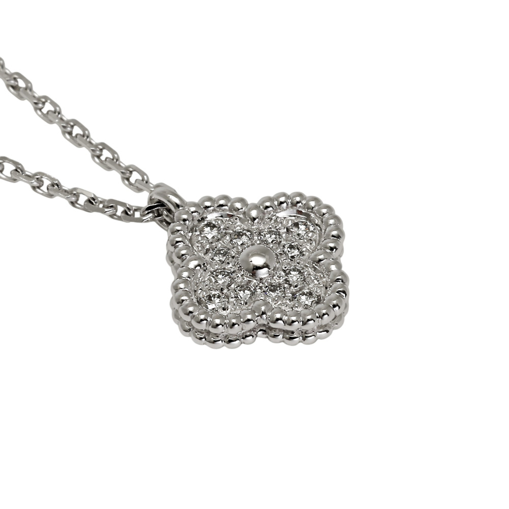 中古] ヴァンクリーフ&アーペル スウィートアルハンブラ VCARO85900